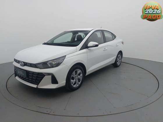 HYUNDAI HB20S 1.0 12V FLEX COMFORT MANUAL HYUNDAI HB20S 1.0 12V FLEX COMFORT MANUAL